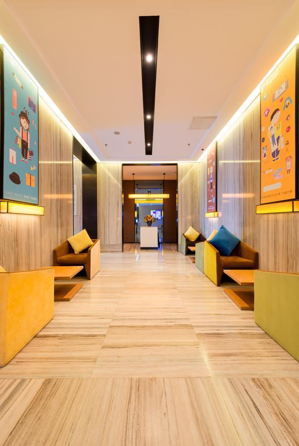 Iu Hotel Shijiazhuang Southwest Gaojiao District Hongqi Street Extérieur photo